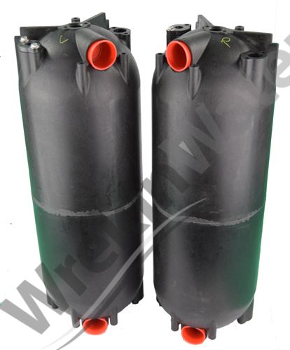 Replacement H25 - Twin Tanks complete with Resin for the 1in Softener (Brand New)